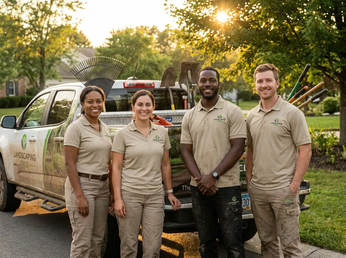 Landscaping company in Redwood, NY